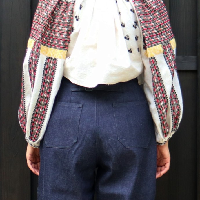 Anatomica 女士牛仔裤 邮购神奈川镰仓