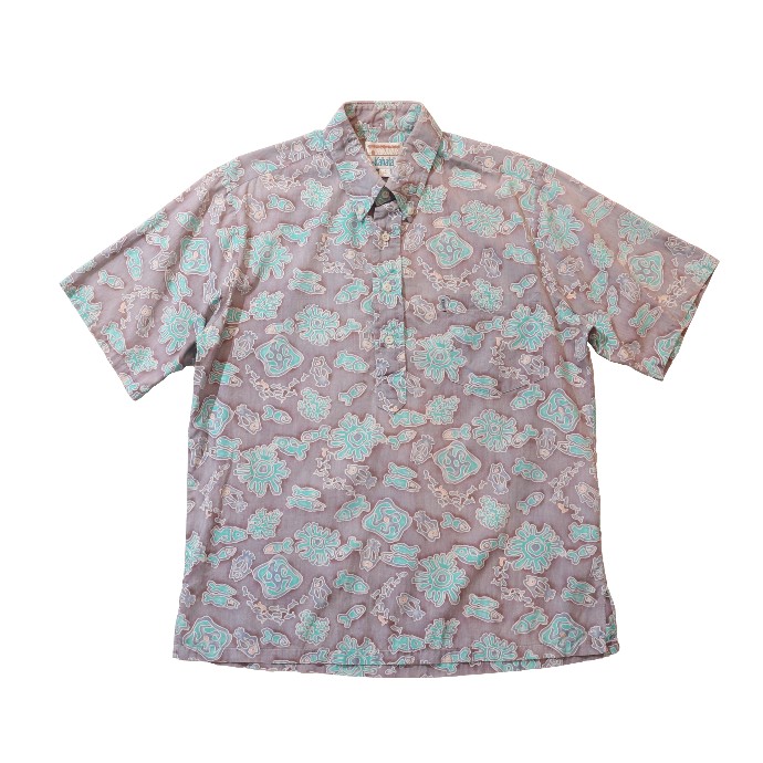 Vintage Aloha Shirt 夏威夷衬衫 美国制造 邮购