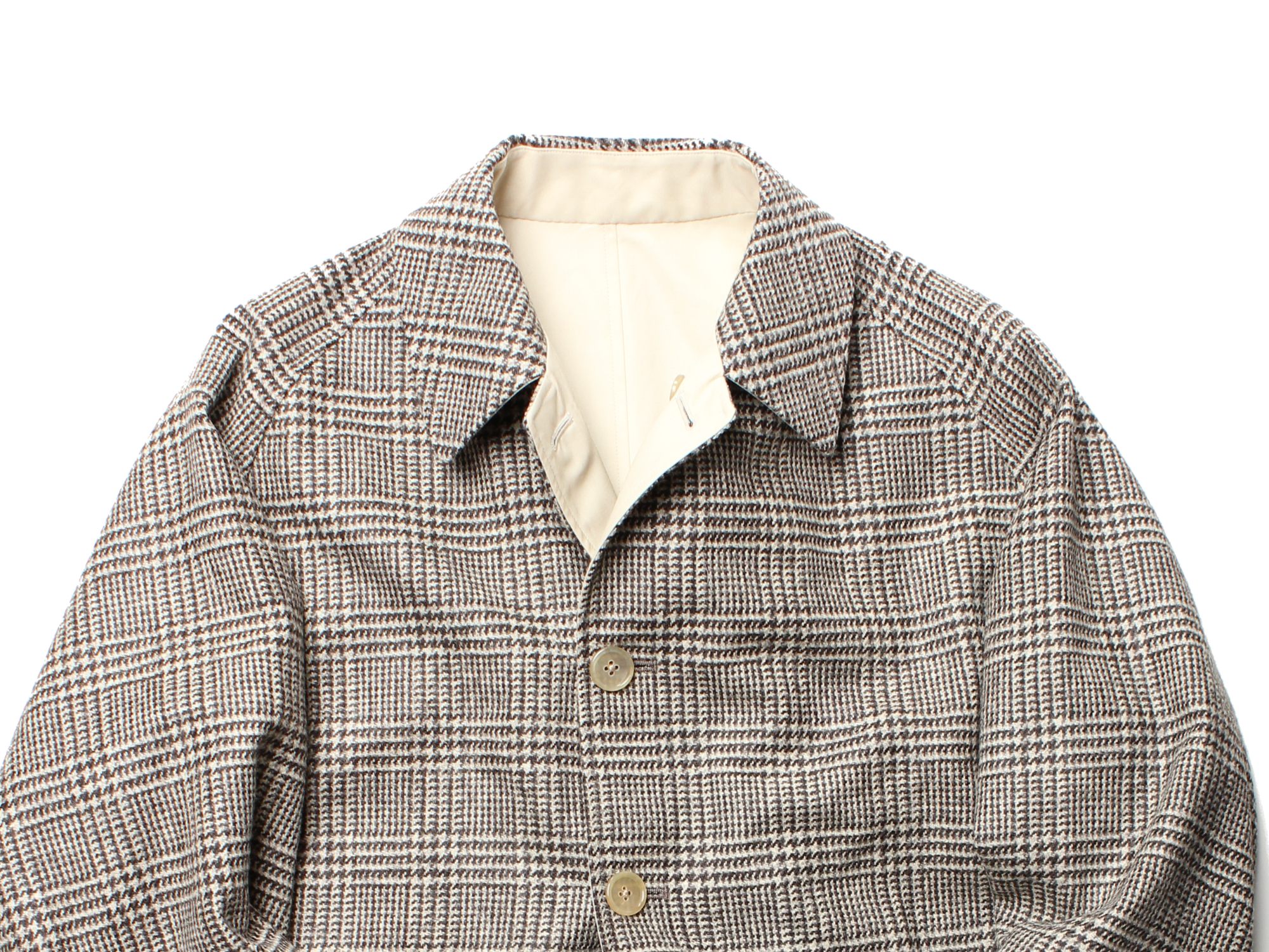 [ANATOMICA] 终身大衣，Anatomica 的“Single Lagran 2 Reversible Coat”。