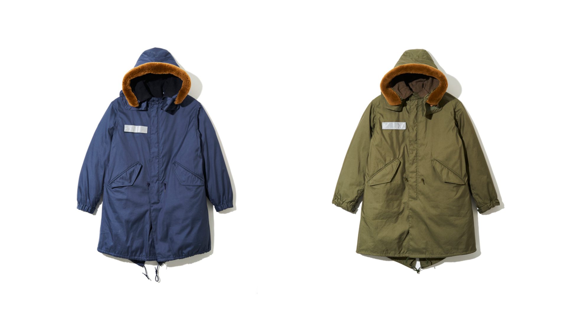 Rocky Mountain Featherbed 全新冬季经典款，Fishtail Parka Complete。