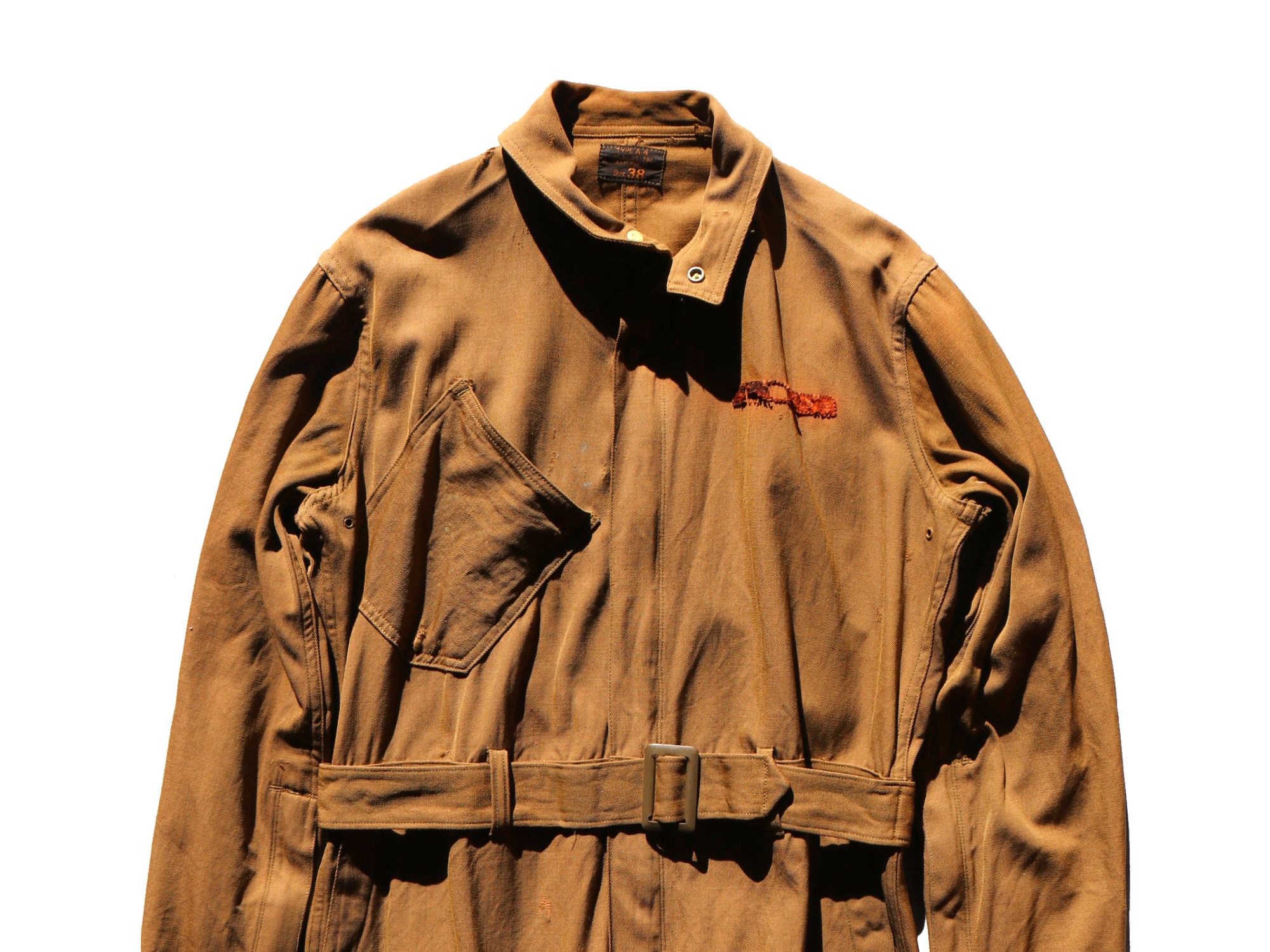 难得一见的佳酿！由 LEE 制造的 USAAF TYPE A-4 飞行服。