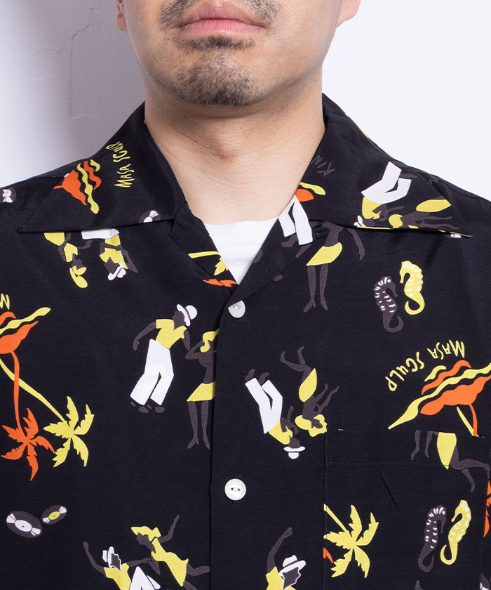 KING&QUEEN_SHORT_SLEEVE_BLACK1-4