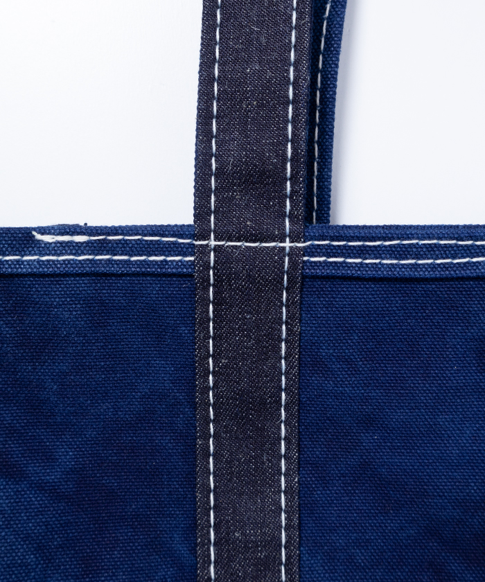 Uti Bag 帆布手提包 靛蓝