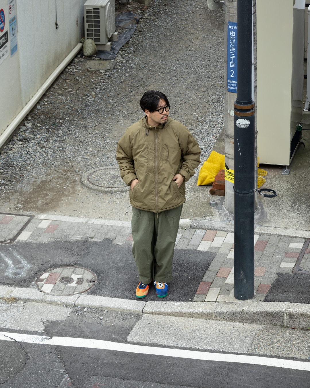 NEEDLES 的经典裤子 HD PANT/及膝裤现已到货。
