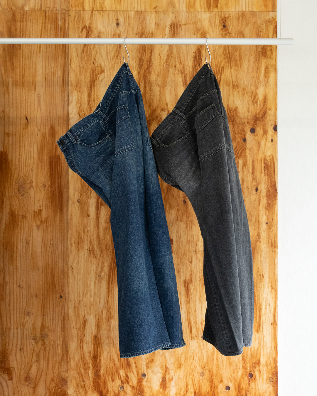 OUTIL的法式牛仔裤，PANTALON JASSY。