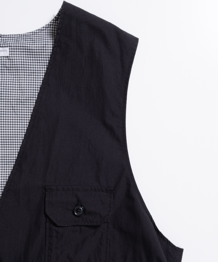 Engineered Garments 狩猎背心